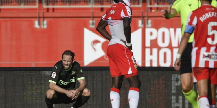 El Girona frena, el Athletic crece y el Villarreal y el Sevilla se hunden