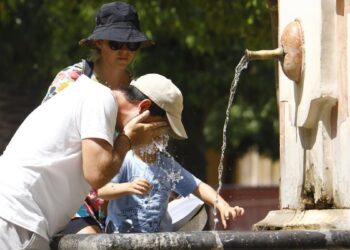 La ola de calor llega a su máximo: más de 87 municipios españoles se sitúan por encima de los 40 grados