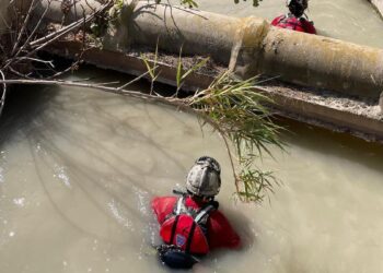 Encuentran muerto en un río a un hombre desaparecido en un pueblo de Murcia