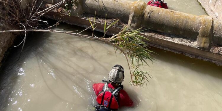 Encuentran muerto en un río a un hombre desaparecido en un pueblo de Murcia