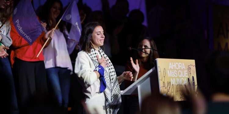 Podemos encapsula la ruptura con Yolanda Díaz en el Congreso y blinda sus acuerdos municipales y autonómicos