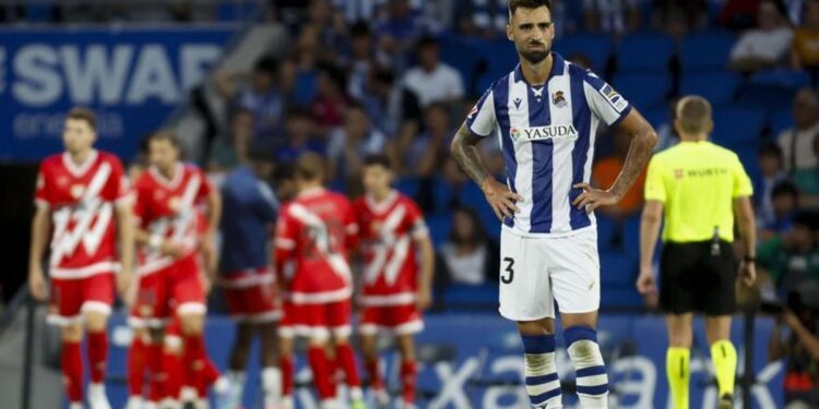 El Rayo saca los colores a la ‘nueva’ Real Sociedad