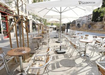 La hostelería ‘echa el cierre’ en Zaragoza