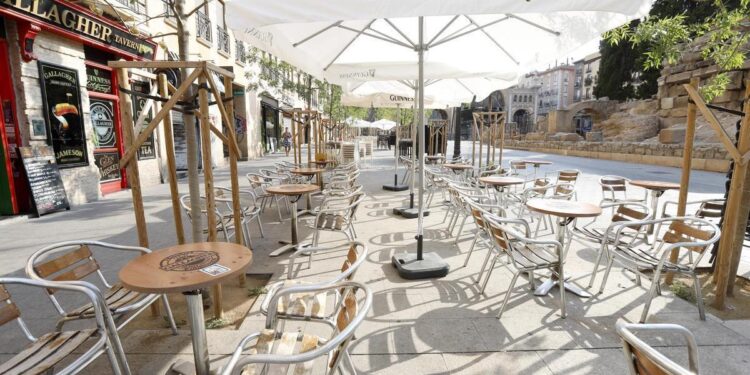 La hostelería ‘echa el cierre’ en Zaragoza