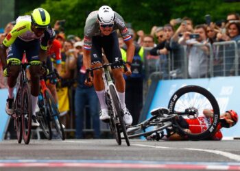La pelea por evitar el descenso en el ciclismo: mejor luchar por carreras menores que por etapas del Tour