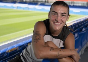 Patri Guijarro: ‘Me siento parte del cambio’