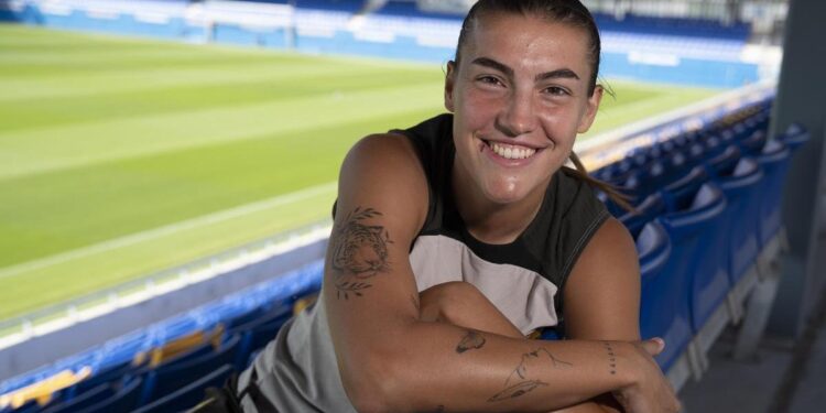 Patri Guijarro: ‘Me siento parte del cambio’