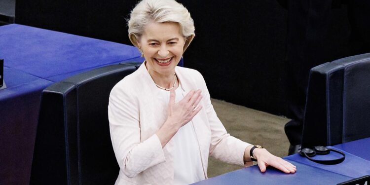 Von der Leyen pone el foco de la Comisión Europea sobre el Mediterráneo