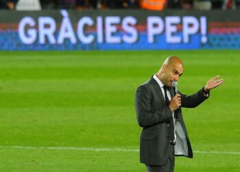 Guardiola cumple en Copenhague 900 partidos: el doble con el City que con el Barcelona