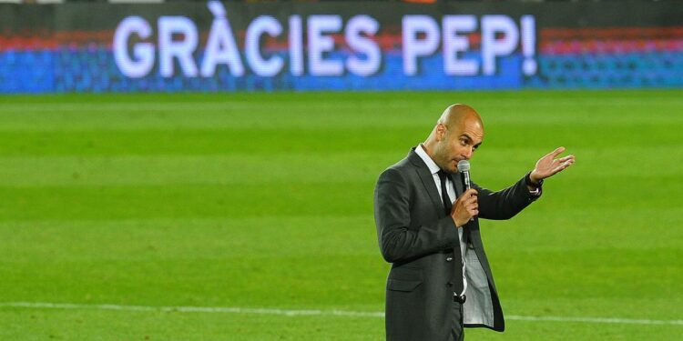 Guardiola cumple en Copenhague 900 partidos: el doble con el City que con el Barcelona