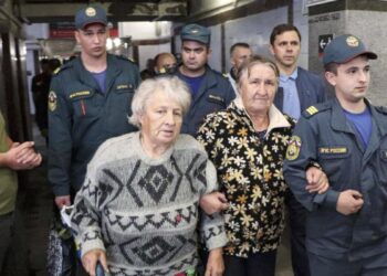 Las tropas de Ucrania sorprenden al Kremlin y penetran decenas de kilómetros en territorio ruso