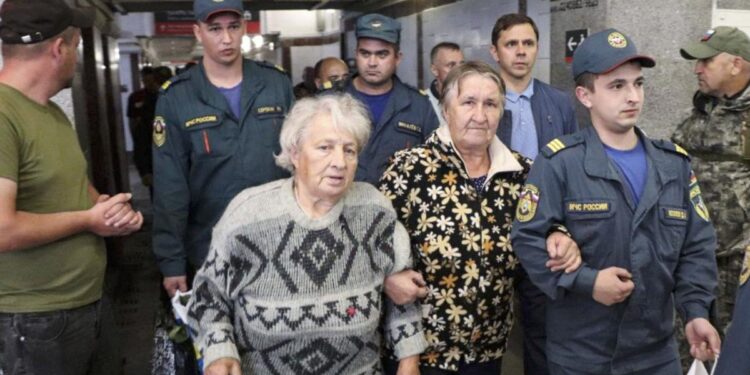 Las tropas de Ucrania sorprenden al Kremlin y penetran decenas de kilómetros en territorio ruso