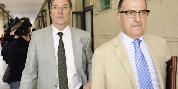 Miguel Ángel Serrano, absuelto por el Constitucional en los ERE, ya es un hombre libre: ‘El sistema ha funcionado’