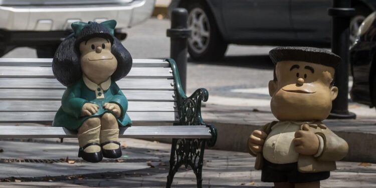 Mafalda llega a las pantallas con una serie animada dirigida por Juan José Campanella