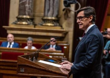 Salvador Illa, investido ‘president’ de la Generalitat de Cataluña
