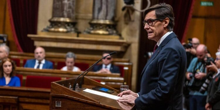Salvador Illa, investido ‘president’ de la Generalitat de Cataluña