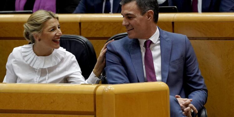 Yolanda Díaz y Pedro Sánchez se reunieron para engrasar la coalición y dar pistoletazo de salida a la negociación presupuestaria