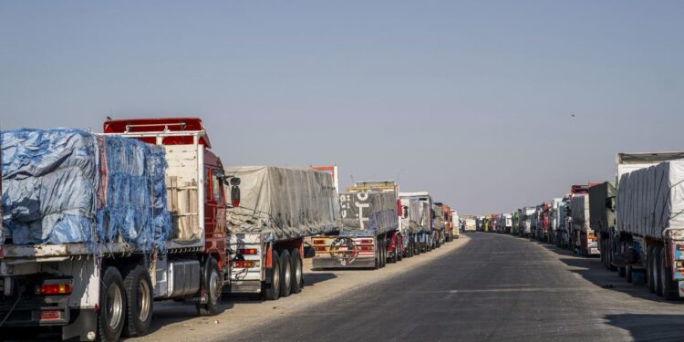 Israel anuncia que cierra temporalmente el corredor humanitario de Rafá tras un supuesto ataque de Hamás