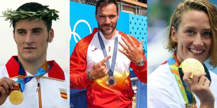 La evolución del medallero de España a través de los Juegos Olímpicos: 169 metales de París 1900 a París 2024