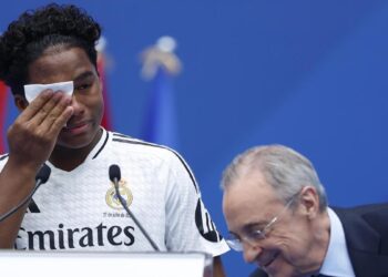 El Real Madrid presenta a Endrick, su ‘menino de ouro’: un juvenil para revolucionar el primer equipo