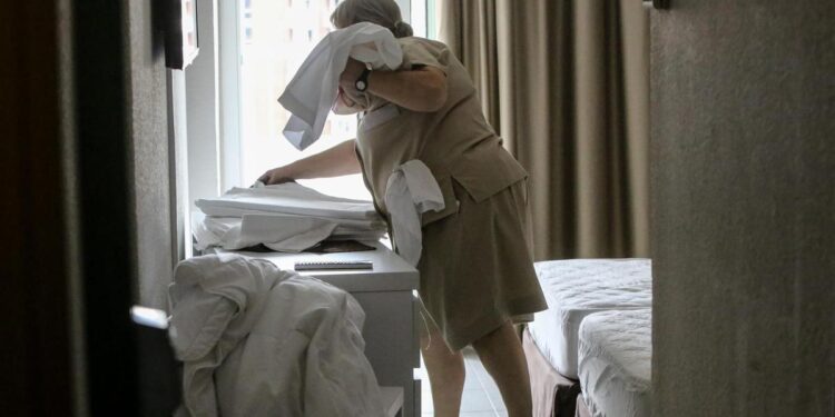 Las ‘kellys’, las ‘voces silenciadas’ del turismo