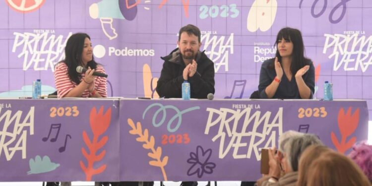 Pablo Iglesias llama a ‘tender la mano’ a Yolanda Díaz pese a los ‘insultos y desprecios’ a Podemos