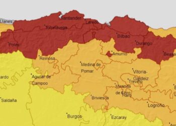 Alerta roja por calor extremo en Cantabria y País Vasco: se esperan hasta 40 grados y galernas