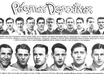 Todos los ‘leones rojos’ de ‘La Batalla de Florencia’ del Mundial de 1934