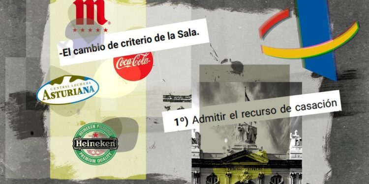 El Supremo obliga a Hacienda a devolver 48 millones a grandes empresas como Pascual, Heineken o Panini