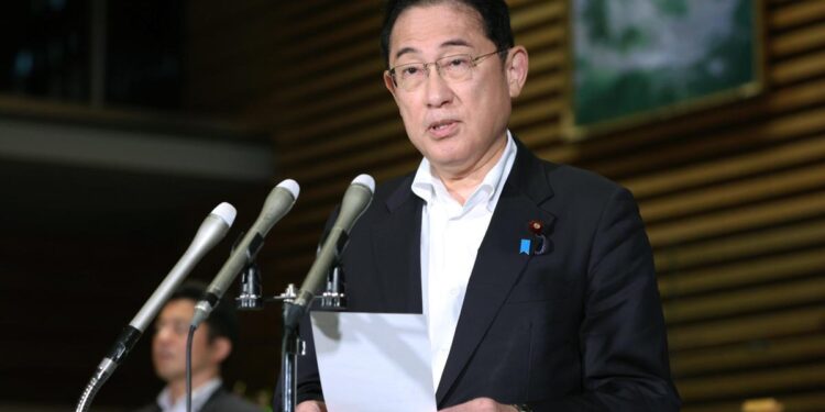 Kishida anuncia su dimisión al frente del Gobierno japonés arrinconado por la economía y los escándalos financieros