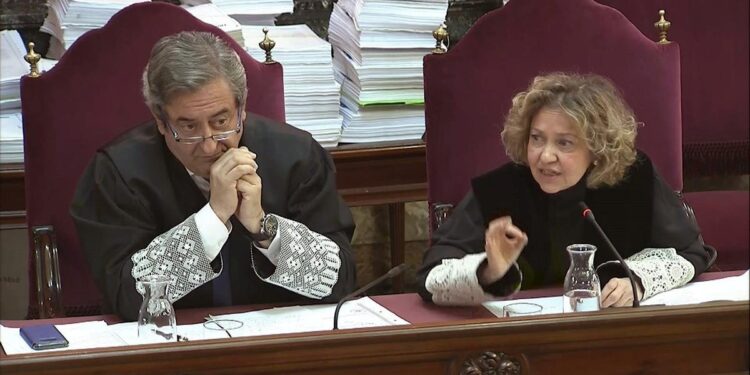 Los fiscales del ‘procés’ quieren preguntar al TJUE si es lícito negociar la amnistía con quien es beneficiado