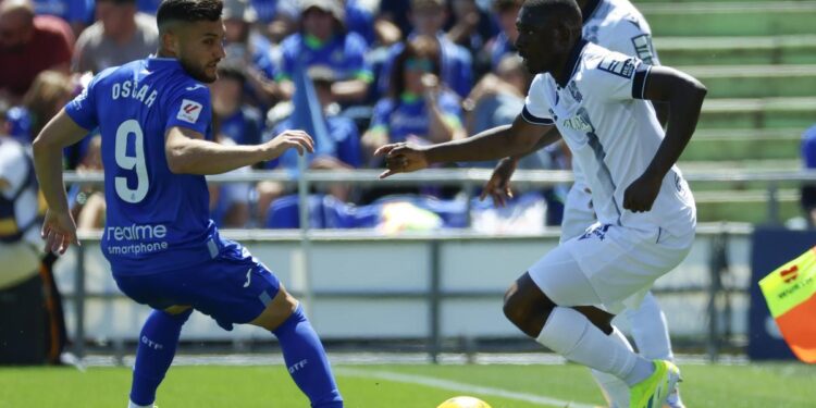 El Getafe no afloja y aleja a la Real Sociedad de Europa