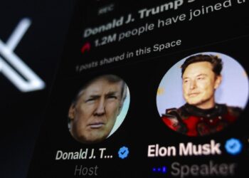 Desinformación, loas a Putin y fallos técnicos: así ha sido la accidentada charla entre Donald Trump y Elon Musk