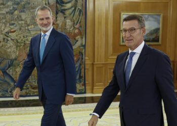 El Rey y la falta de costumbre