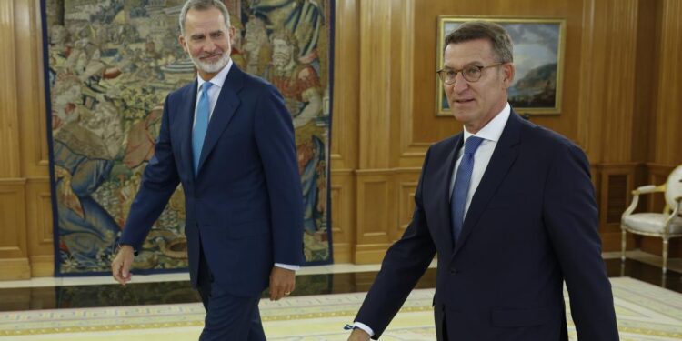 El Rey y la falta de costumbre