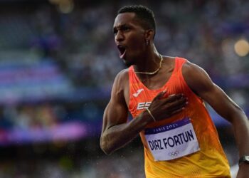 Jordan Díaz culmina la ‘hora mágica’ de España en los Juegos con un oro en triple