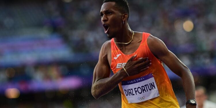 Jordan Díaz culmina la ‘hora mágica’ de España en los Juegos con un oro en triple