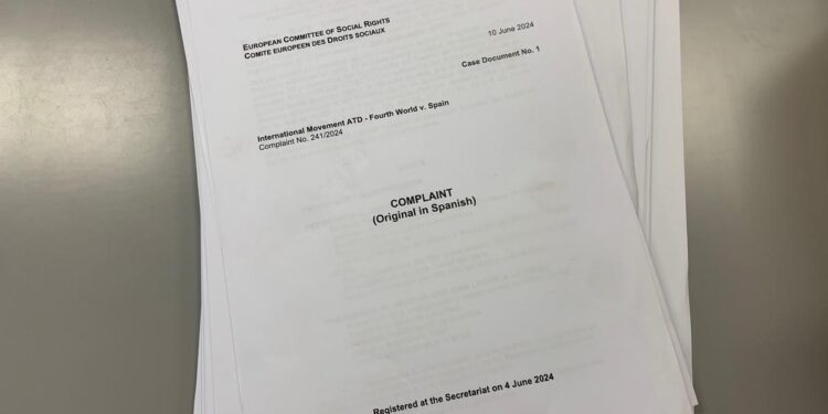 Denuncian ante Europa el Ingreso Mínimo Vital: ‘No es una ayuda, es un mal préstamo’