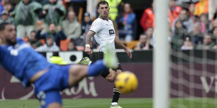 Hugo Duro y Mamardashvili desquician al Getafe