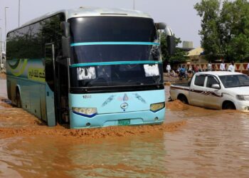 Mueren al menos 68 personas por las inundaciones en Sudán