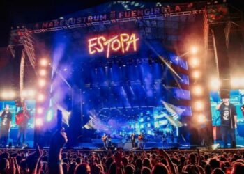 Estopa reúne a más 17.000 espectadores este sábado en Marenostrum Fuengirola con un ‘sold out’