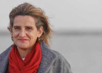 Teresa Ribera: ‘Los que más tienen que perder con una reforma regresiva de la Ley del Mar Menor son López Miras y el PP’