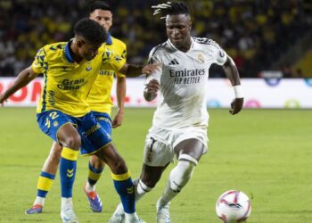 El Real Madrid se queda de vacaciones en Las Palmas y pierde otros dos puntos