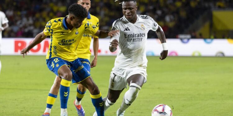 El Real Madrid se queda de vacaciones en Las Palmas y pierde otros dos puntos