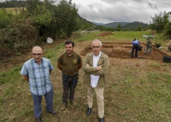La villa romana de La Estaca, en Asturias, se podrá visitar de forma virtual el próximo año