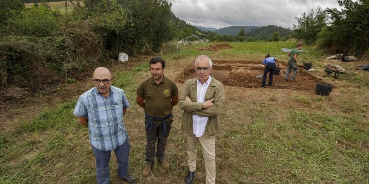 La villa romana de La Estaca, en Asturias, se podrá visitar de forma virtual el próximo año