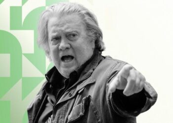 Steve Bannon, el endemoniado charlatán político