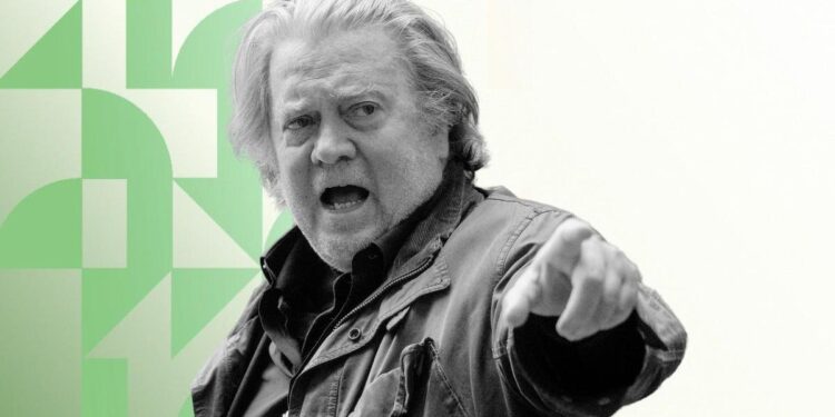 Steve Bannon, el endemoniado charlatán político