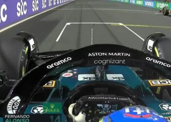 Fernando Alonso perdió la tercera plaza en Arabia pero la FIA rectifica: el asturiano sube al podio