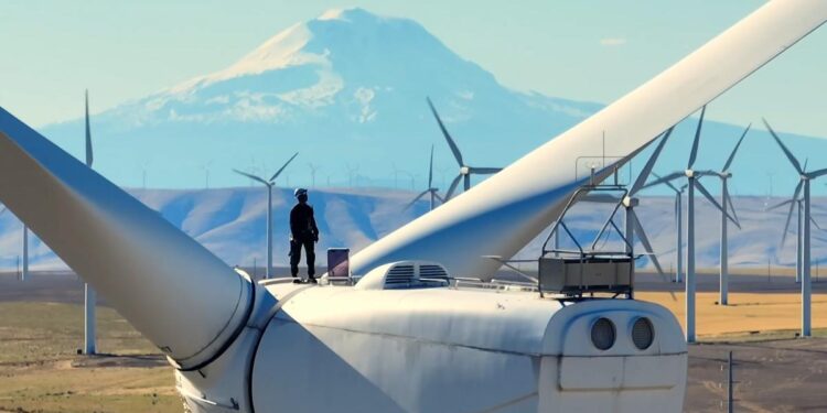 Iberdrola supera los 9.000 MW renovables en Estados Unidos